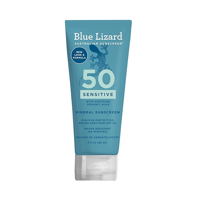 Blue Lizard Sunscreen