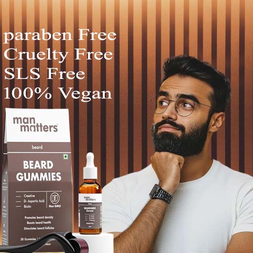 Man Matters Beard Growth Kit