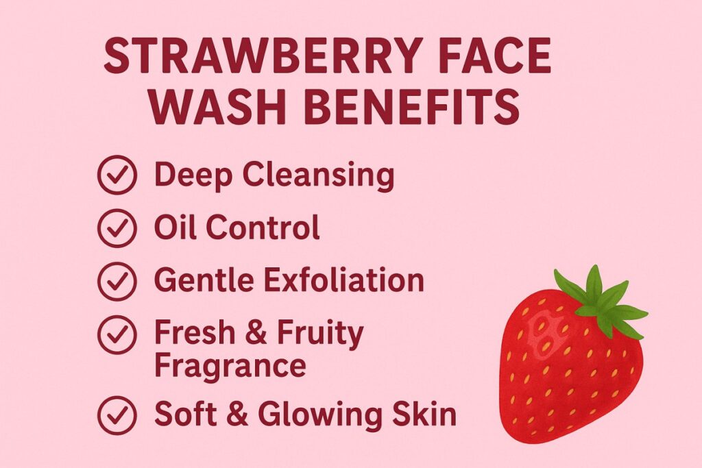 Lakme Strawberry Face Wash