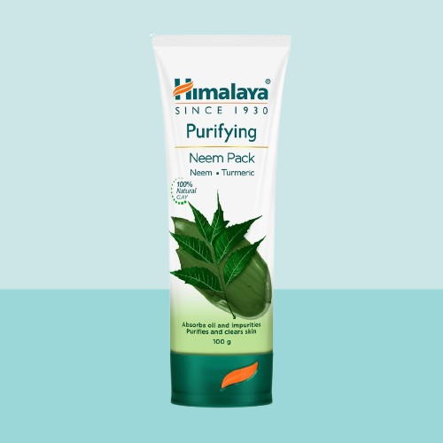 de tan face pack