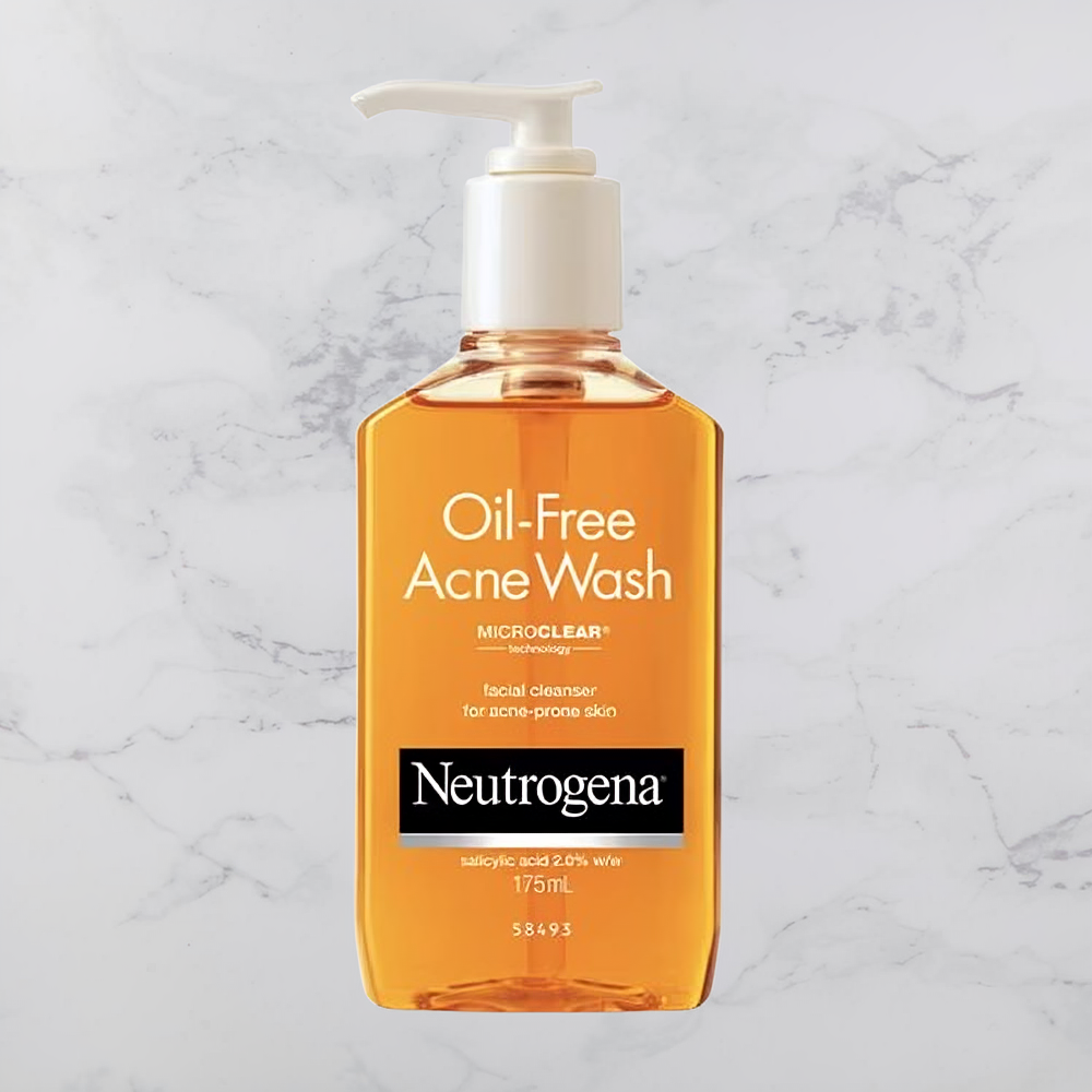 Neutrogena face wash for dry skin