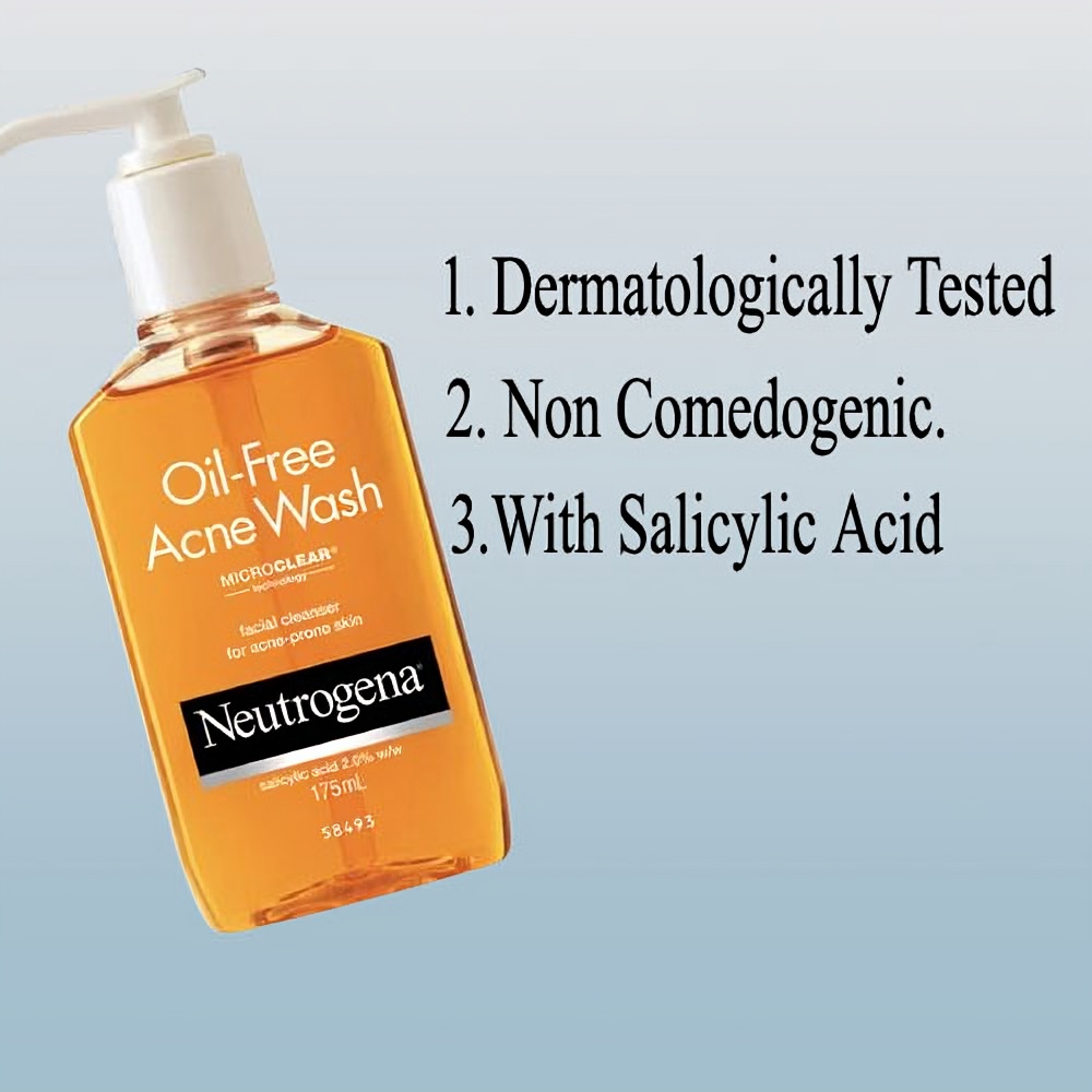 Neutrogena face wash for dry skin