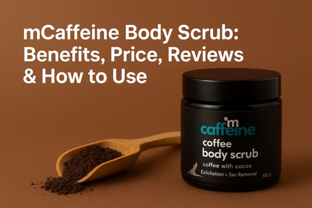mCaffeine Body Scrub