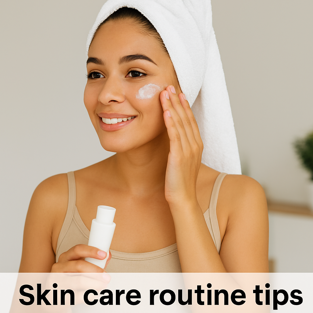 Skin Care Routine Tips for Glowing Skin