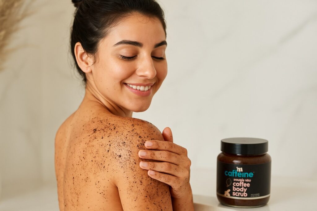 mCaffeine Body Scrub