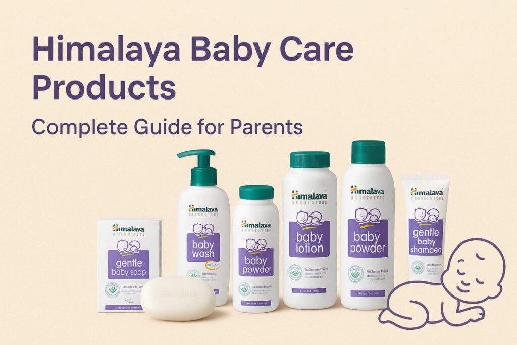 Himalaya Baby Care Products